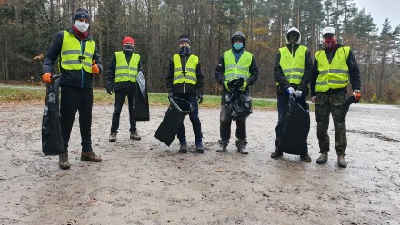 Obiecali i wrócili