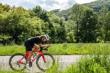 Uciekała z lekcji WF-u, dziś sport to wielka część jej życia