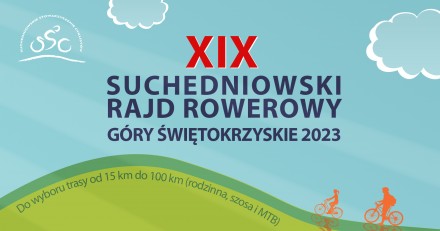 XIX Suchedniowski Rajd Rowerowy
