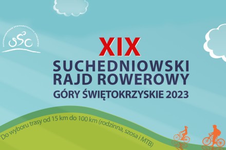 XIX Suchedniowski Rajd Rowerowy