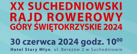 XX Suchedniowski Rajd Rowerowy