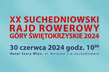 XX Suchedniowski Rajd Rowerowy