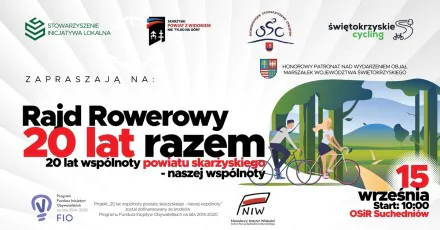 Zapraszamy na rajd rowerowy